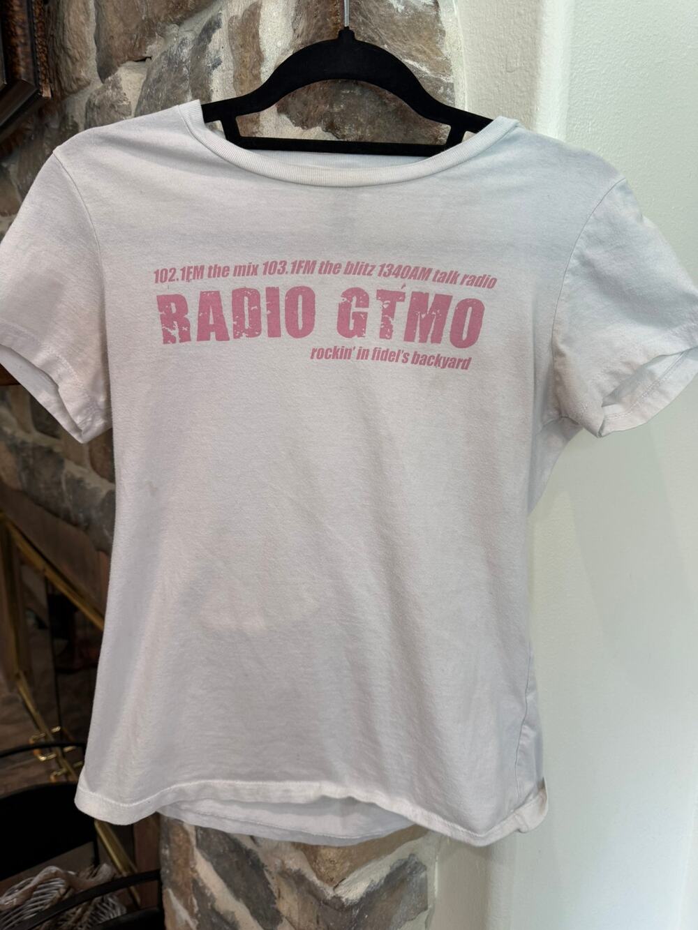 RADIO GTMO Guantanamo Bay graphic tee